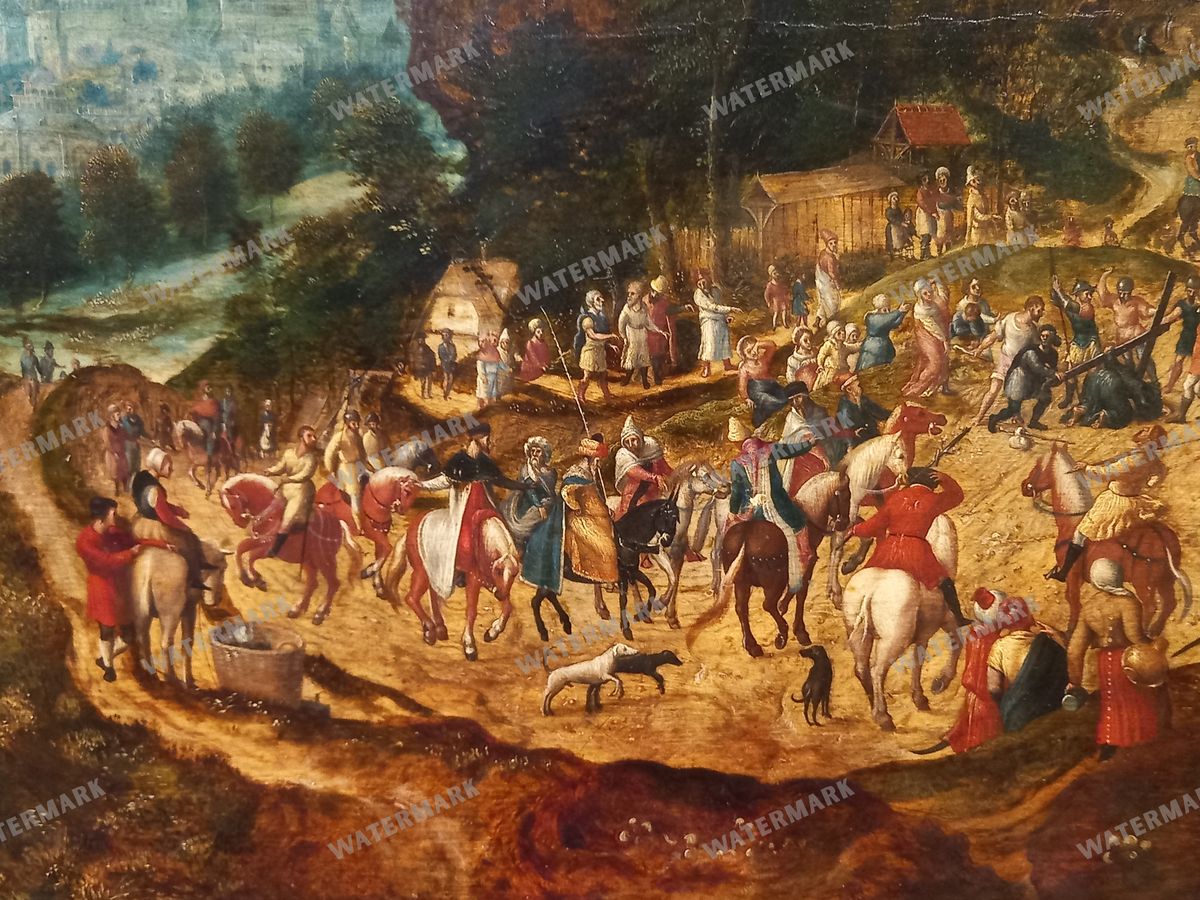 Wall Art Vintage Paintings