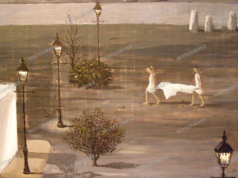 Wall Art Vintage Paintings