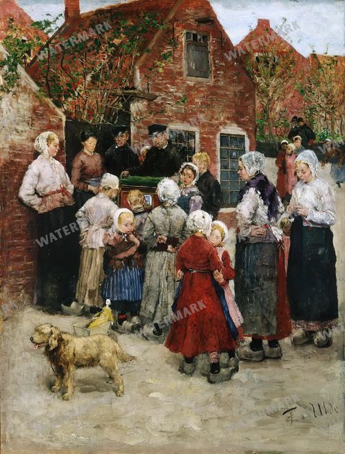 Wall Art Vintage Paintings