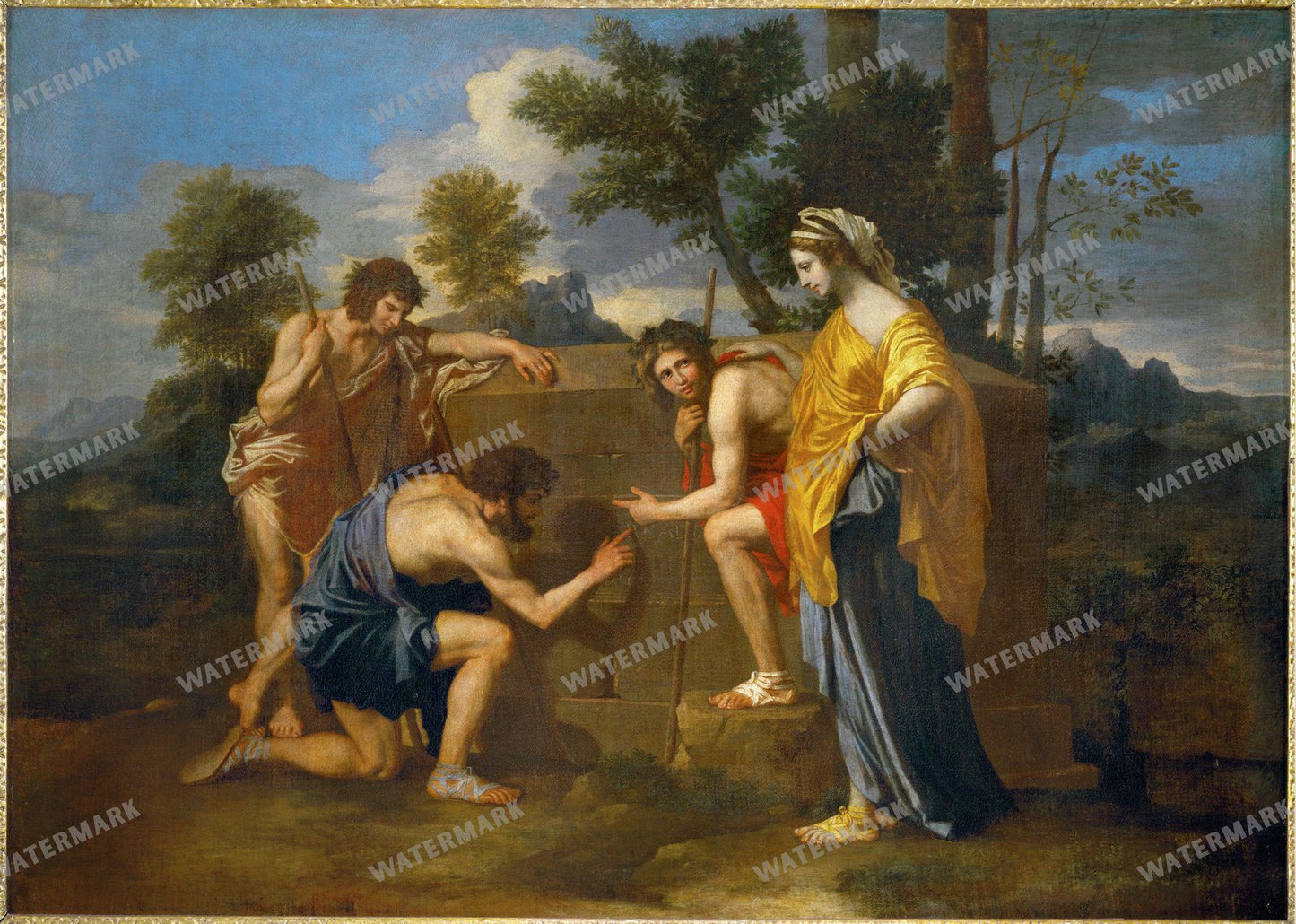 Wall Art Vintage Paintings