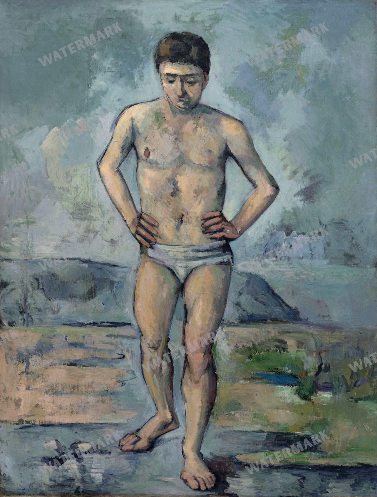 Wall Art Vintage Paintings