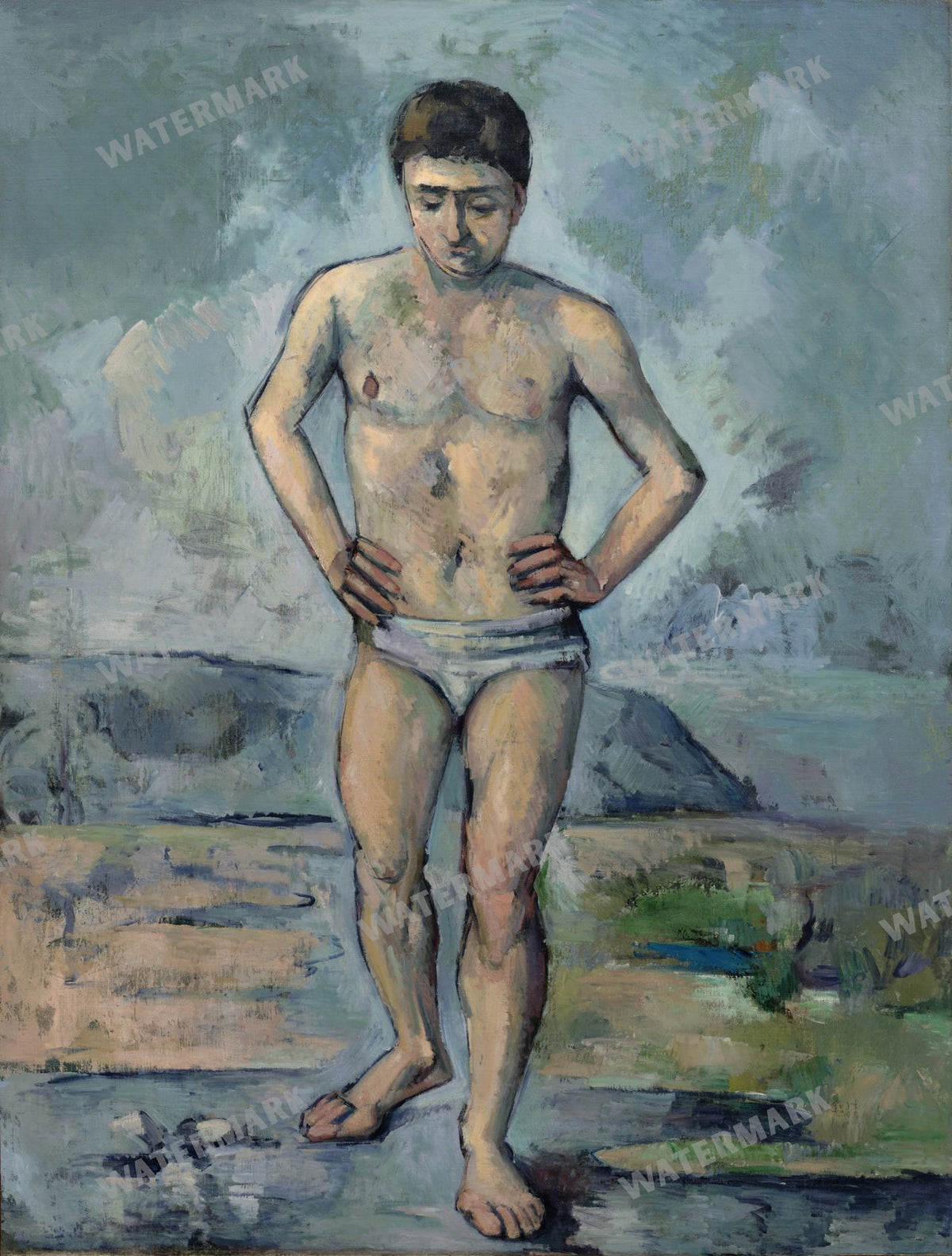 Wall Art Vintage Paintings