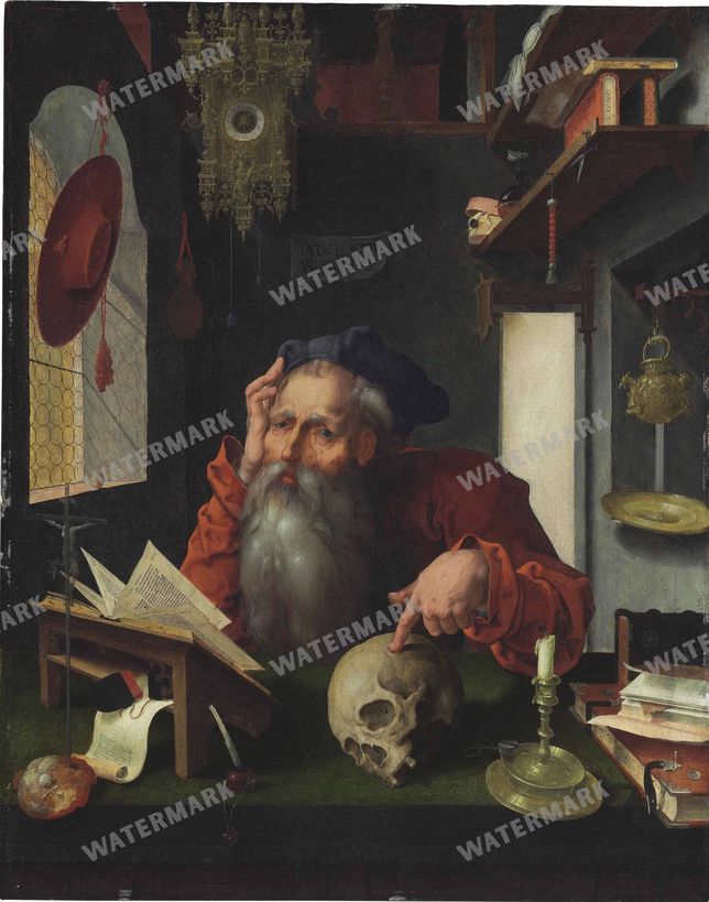 Wall Art Vintage Paintings