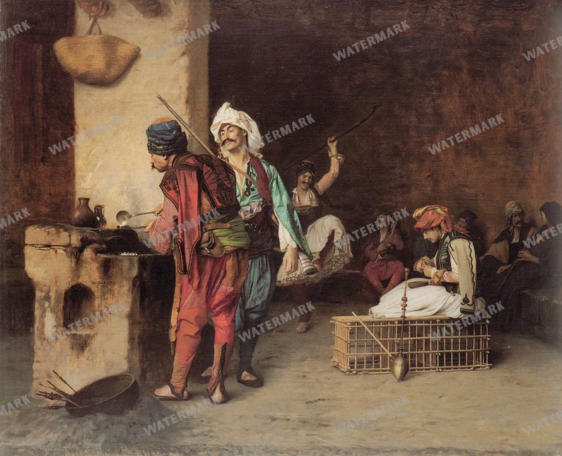 Wall Art Vintage Paintings