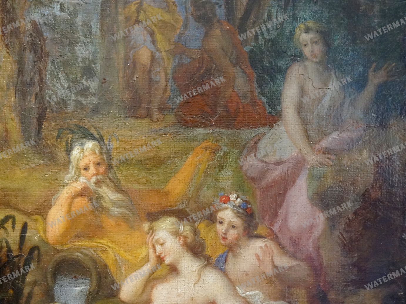 Wall Art Vintage Paintings