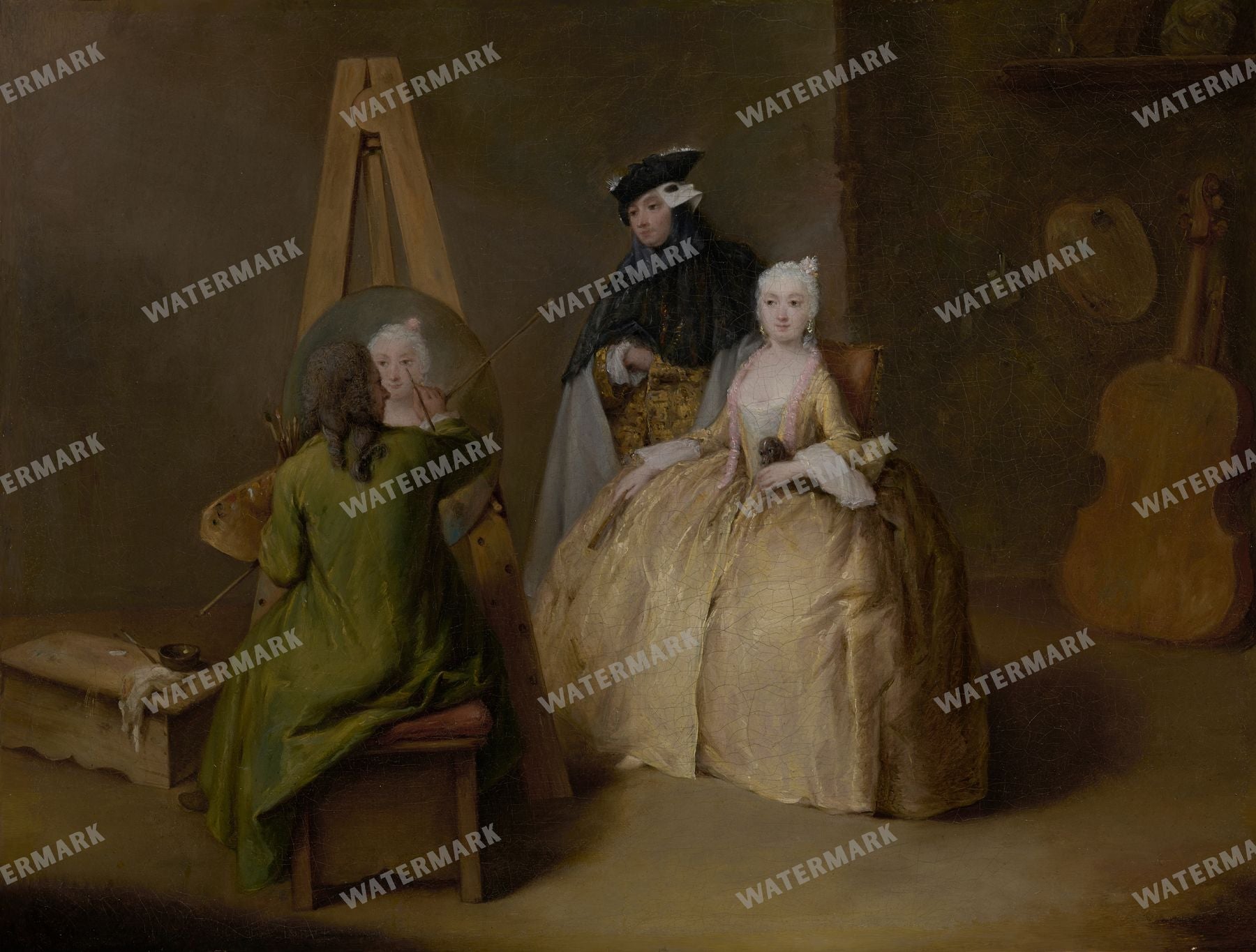 Wall Art Vintage Paintings