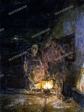Wall Art Vintage Paintings
