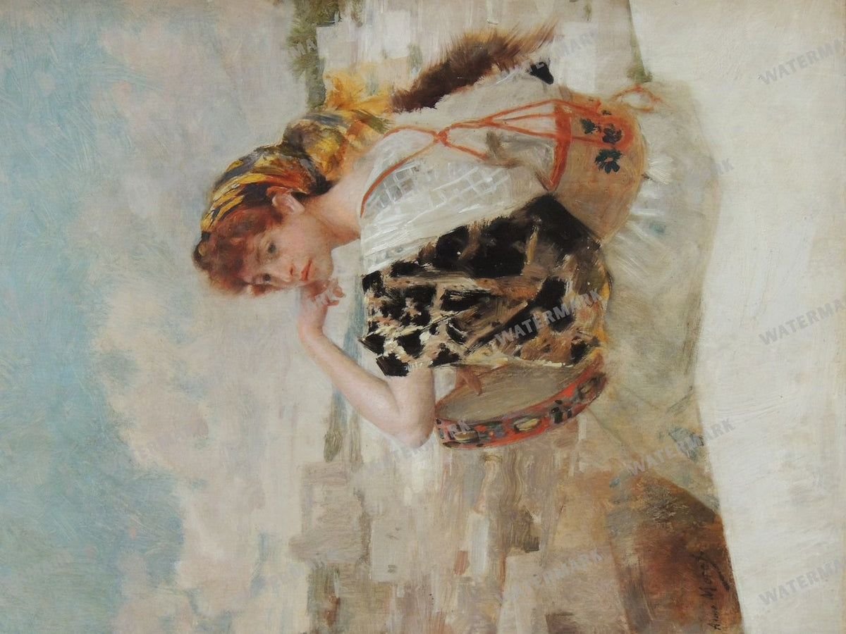 Wall Art Vintage Paintings