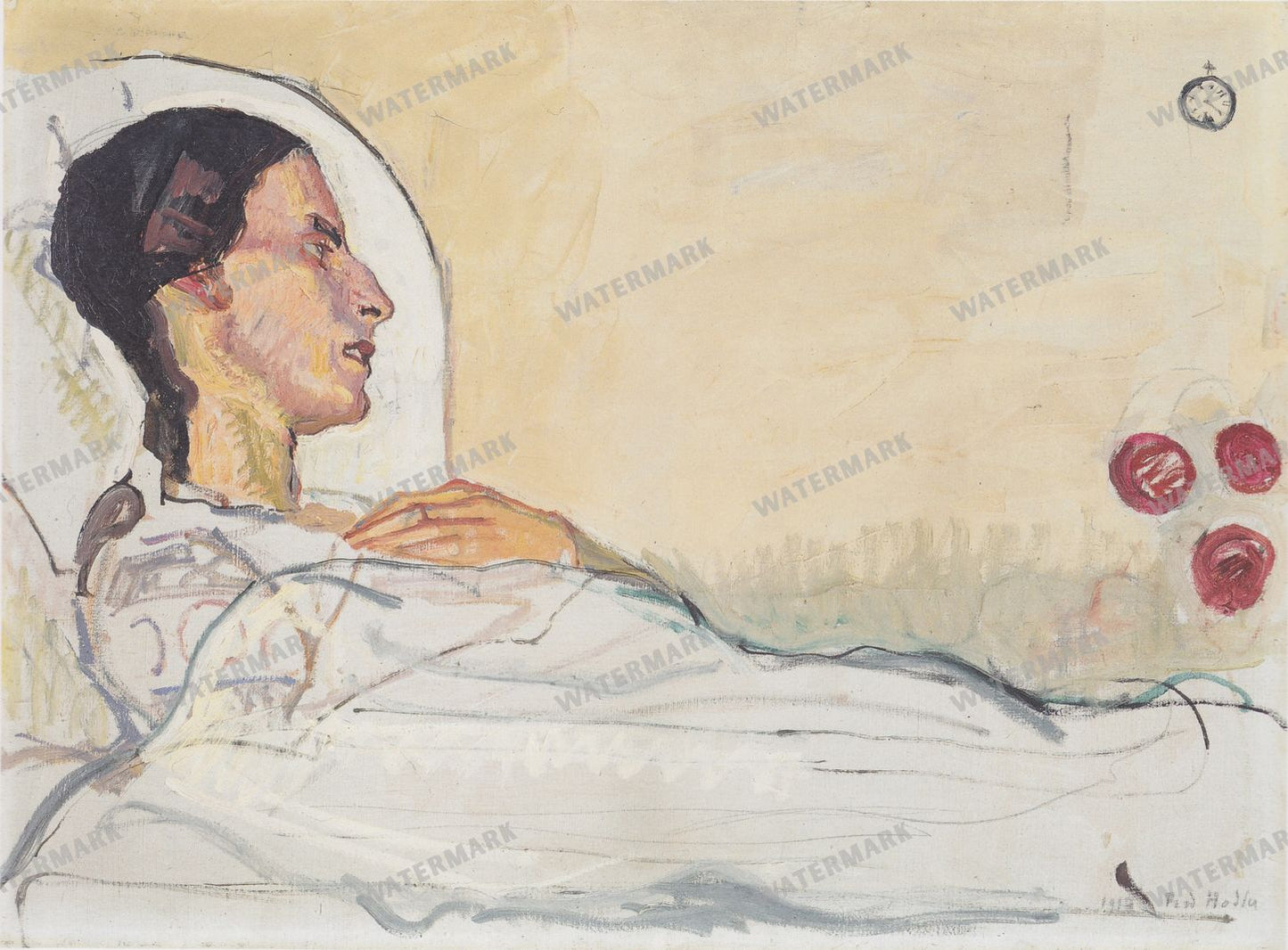 Wall Art Vintage Paintings