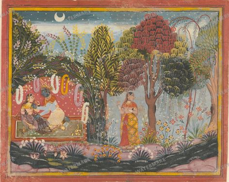 Wall Art Vintage Paintings
