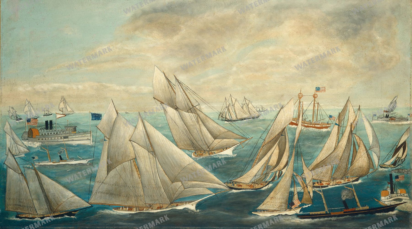 Wall Art Vintage Paintings