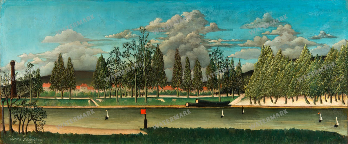 Wall Art Vintage Paintings
