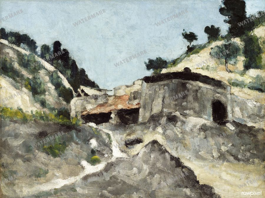 Wall Art Vintage Paintings