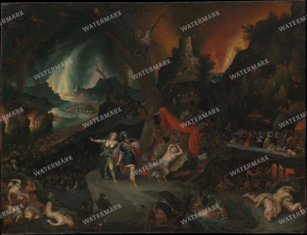 Wall Art Vintage Paintings
