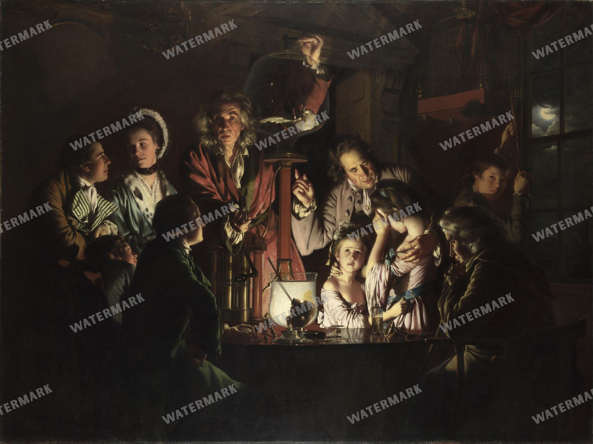 Wall Art Vintage Paintings