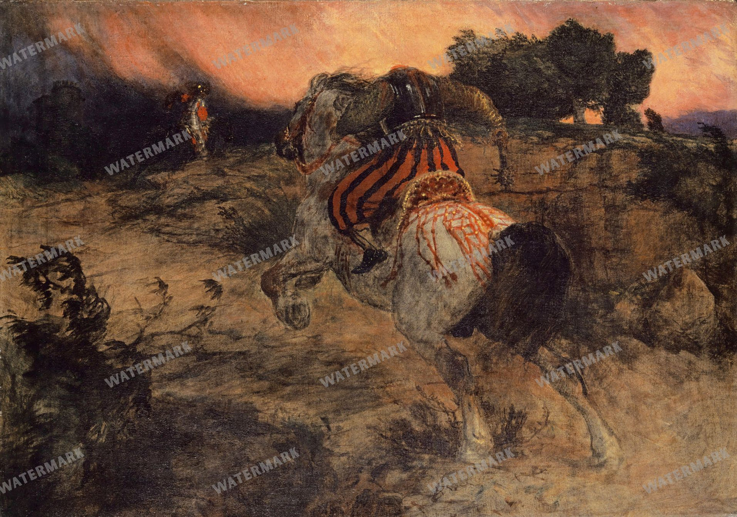 Wall Art Vintage Paintings
