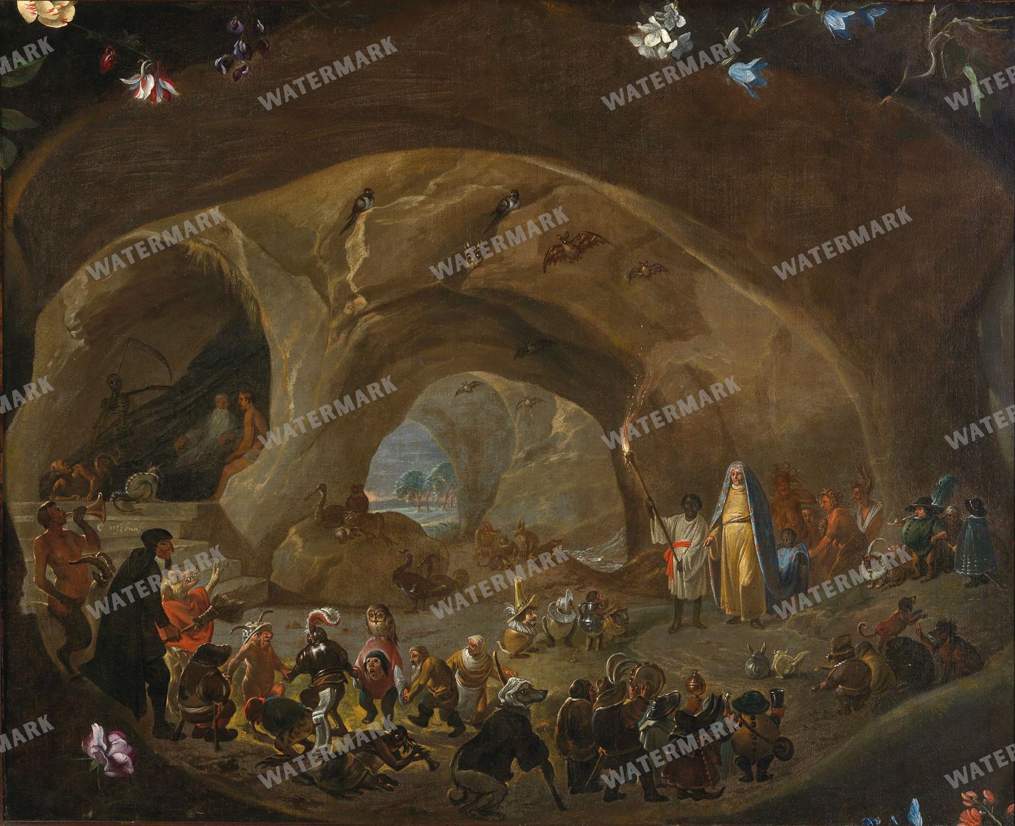 Wall Art Vintage Paintings