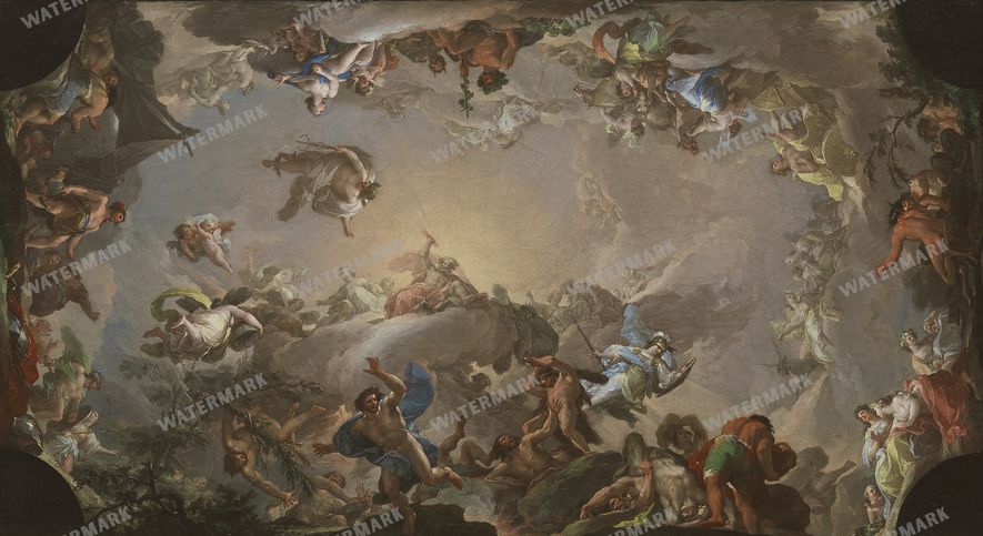 Wall Art Vintage Paintings