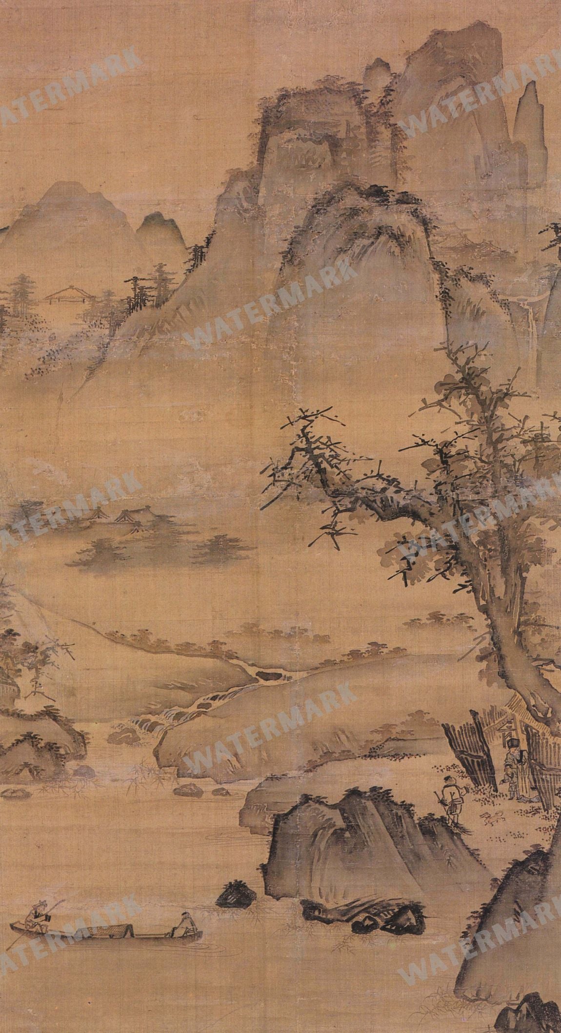 Wall Art Vintage Paintings