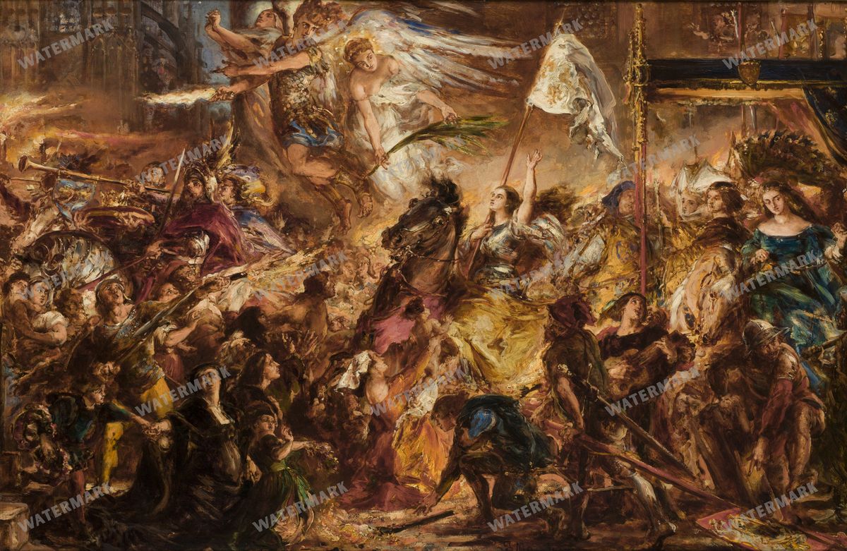 Wall Art Vintage Paintings