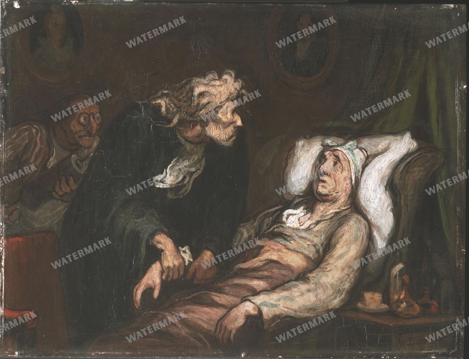 Wall Art Vintage Paintings