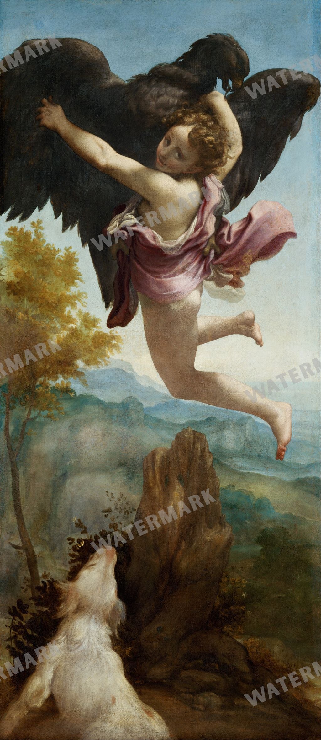 Wall Art Vintage Paintings