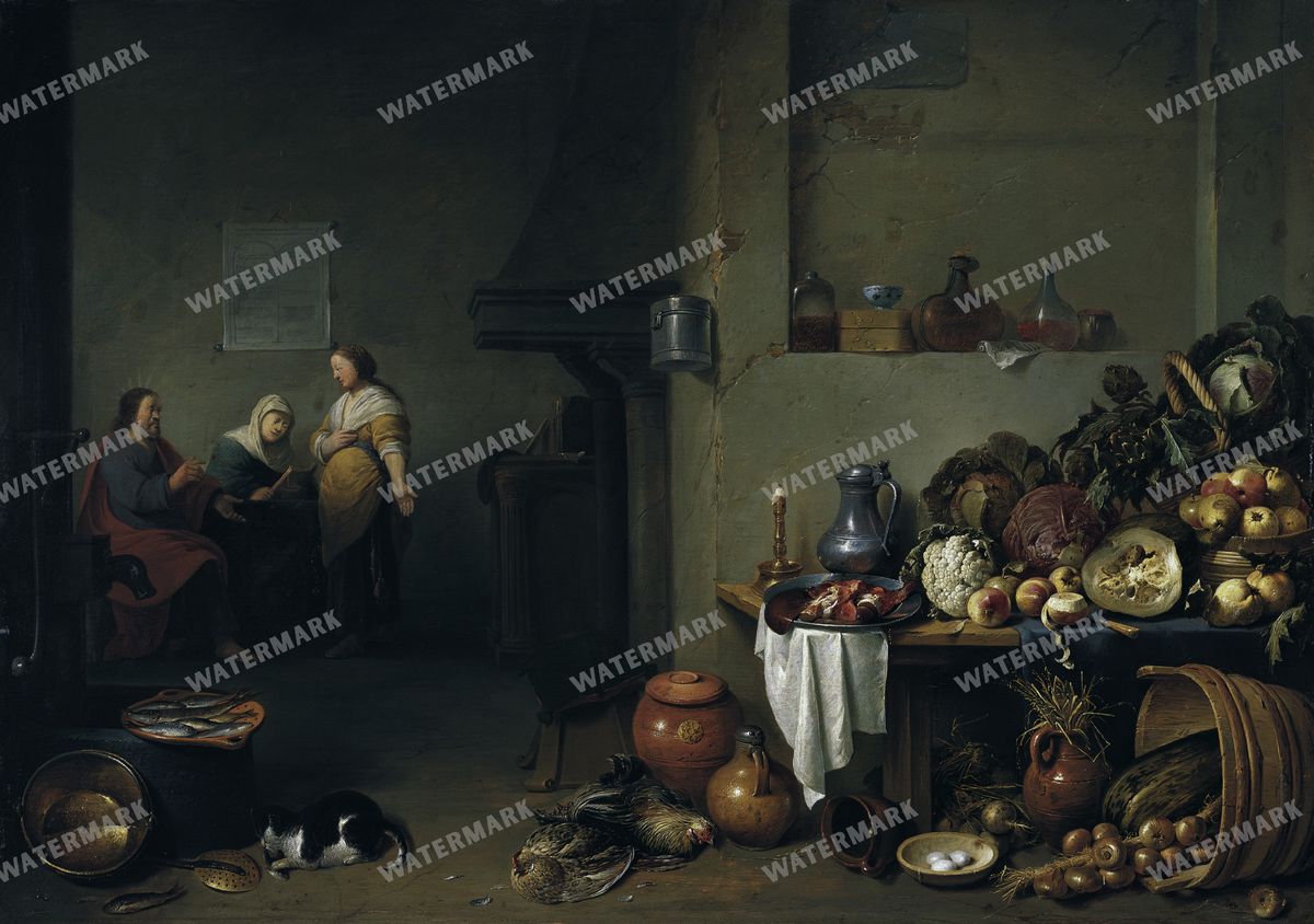 Wall Art Vintage Paintings