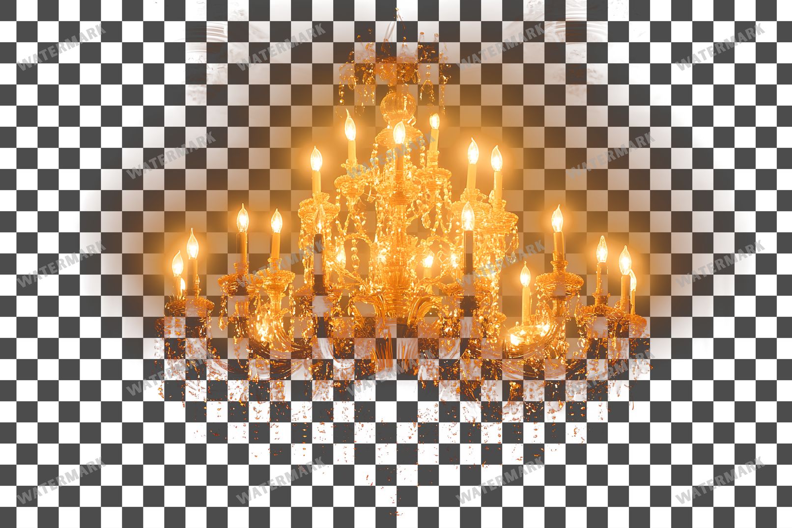 Warm Cozy Magical Disney Style Transparent Overlay Pngs
