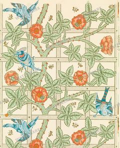 William Morris Vintage Prints