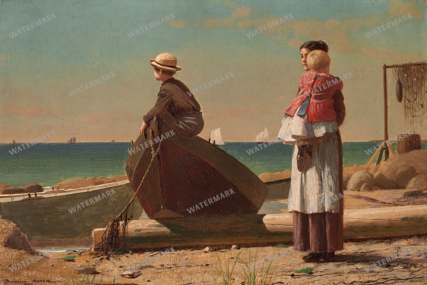 Winslow Homer Vintage Paintings