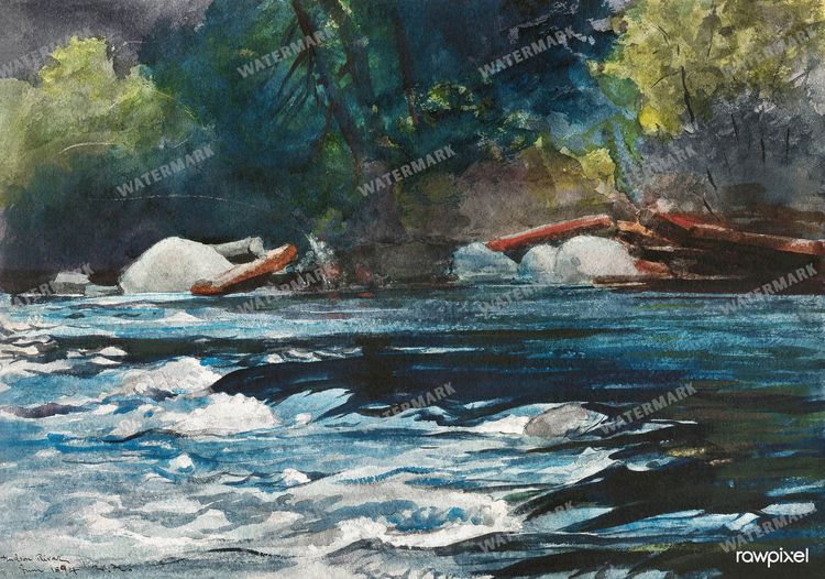 Winslow Homer Vintage Paintings