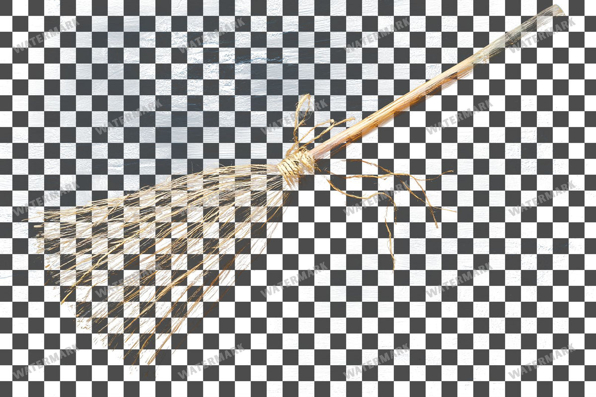 Witch Broom Transparent Overlay Pngs
