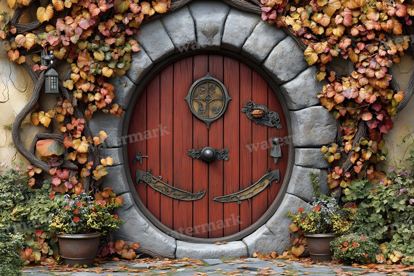 Witch’Forest Backdrop Images