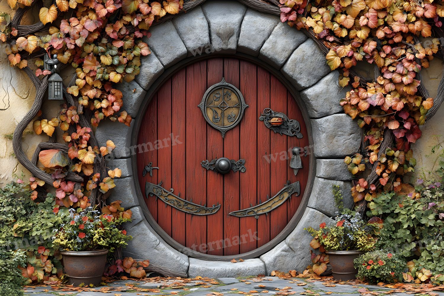 Witch’Forest Backdrop Images