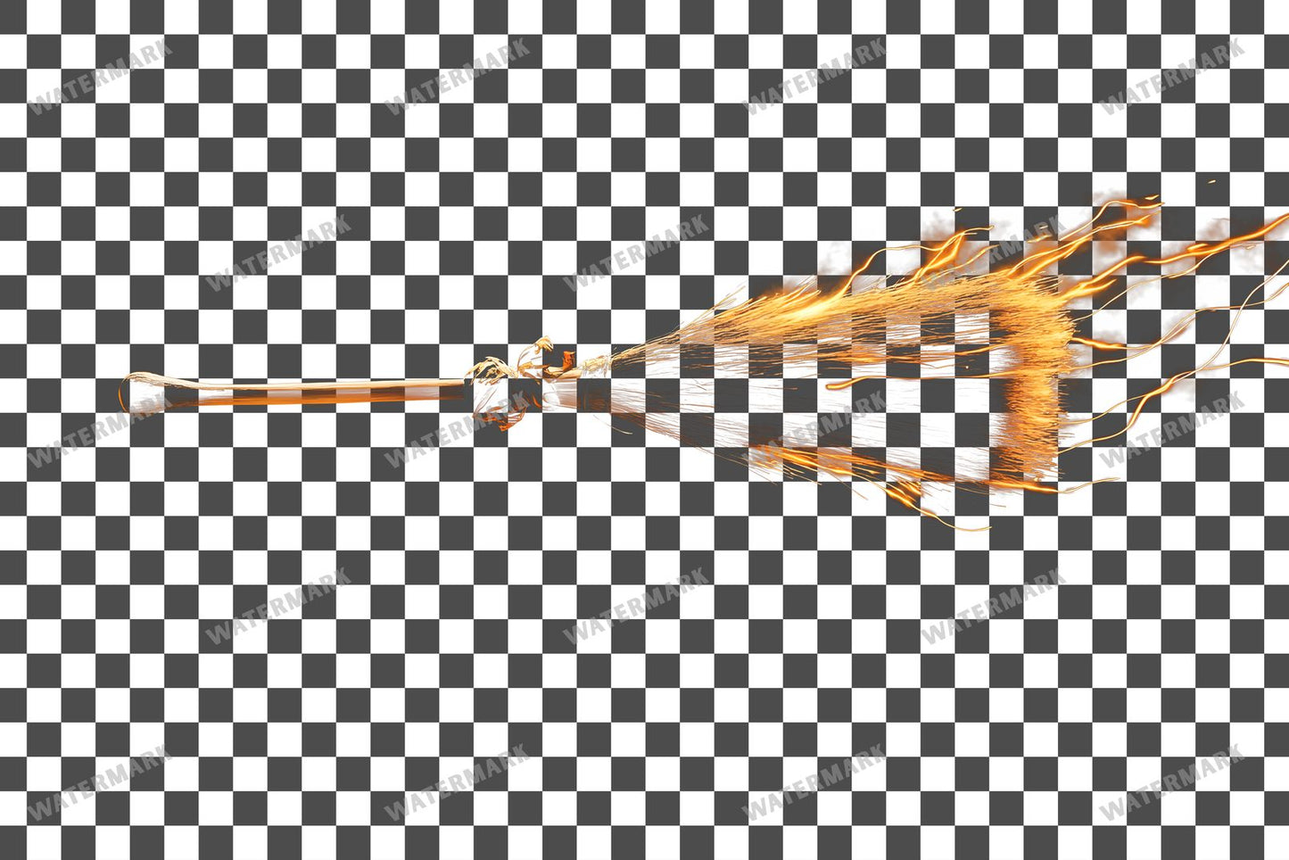 Witch’S Broom Transparent Overlay Pngs