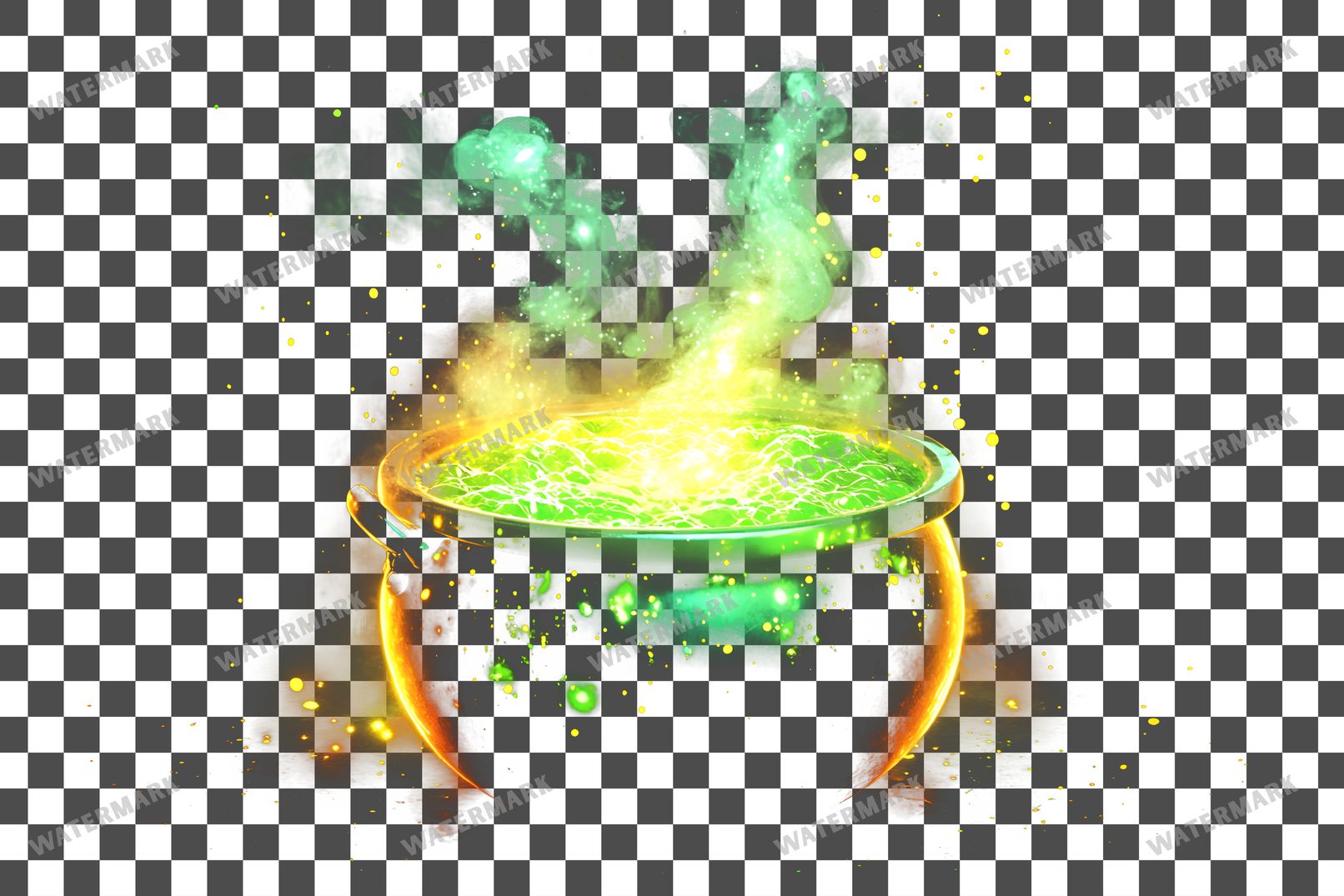 Witch’S Potion Transparent Overlay Pngs