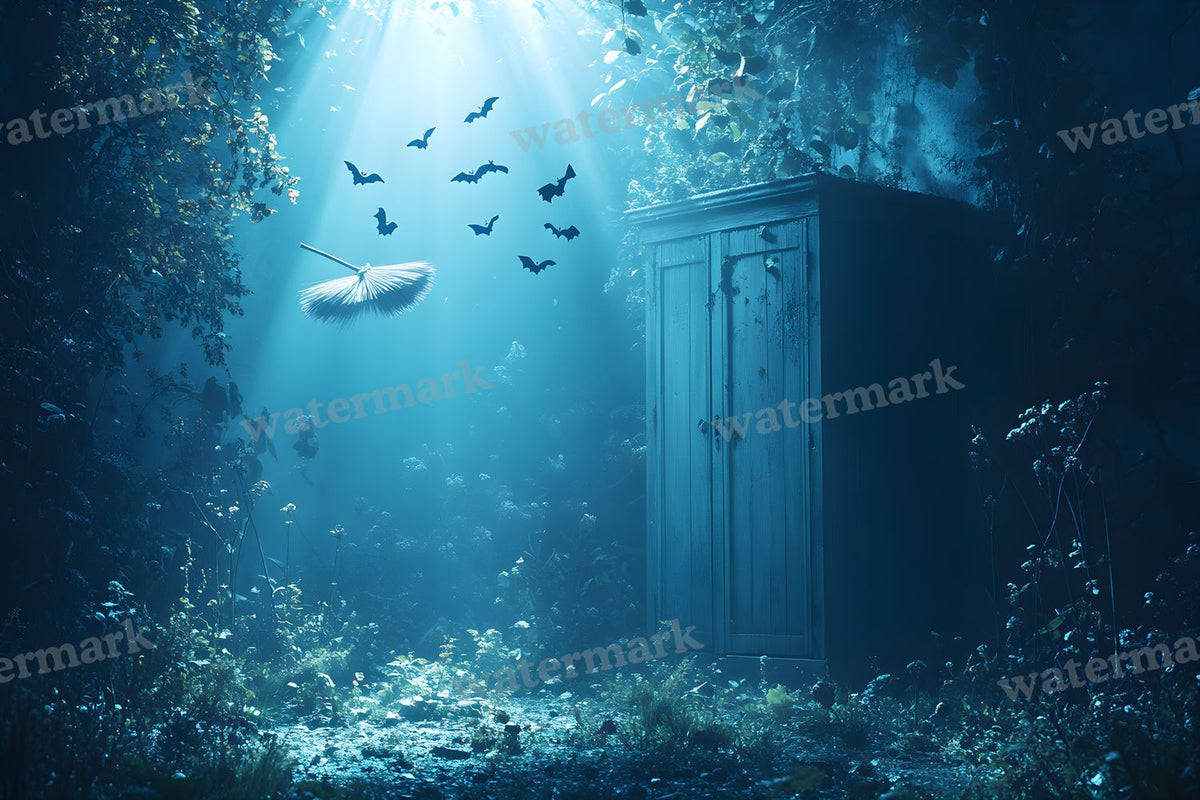 Witchbroom Cupboard Backdrop Images