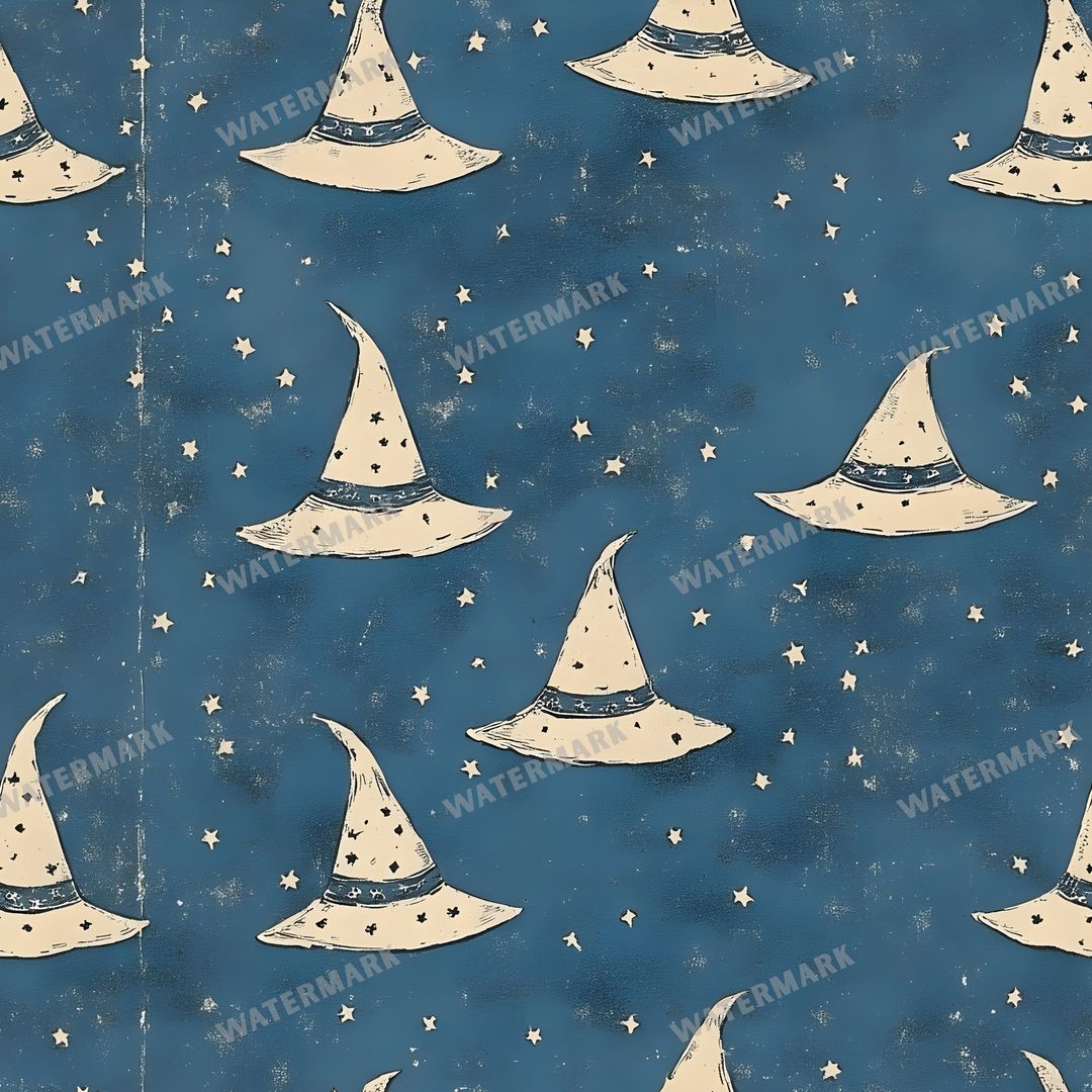 Witchcraft Seamless Pattern