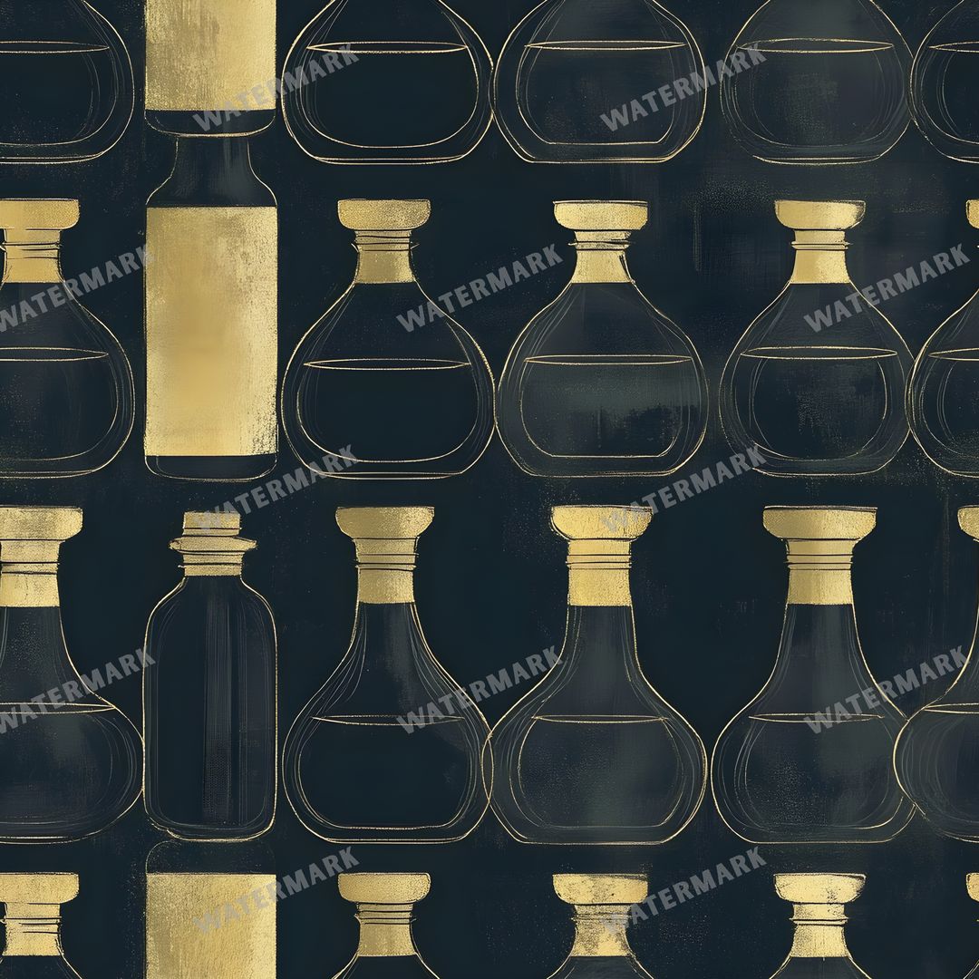 Witchcraft Seamless Pattern