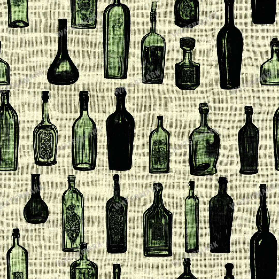Witchcraft Seamless Pattern