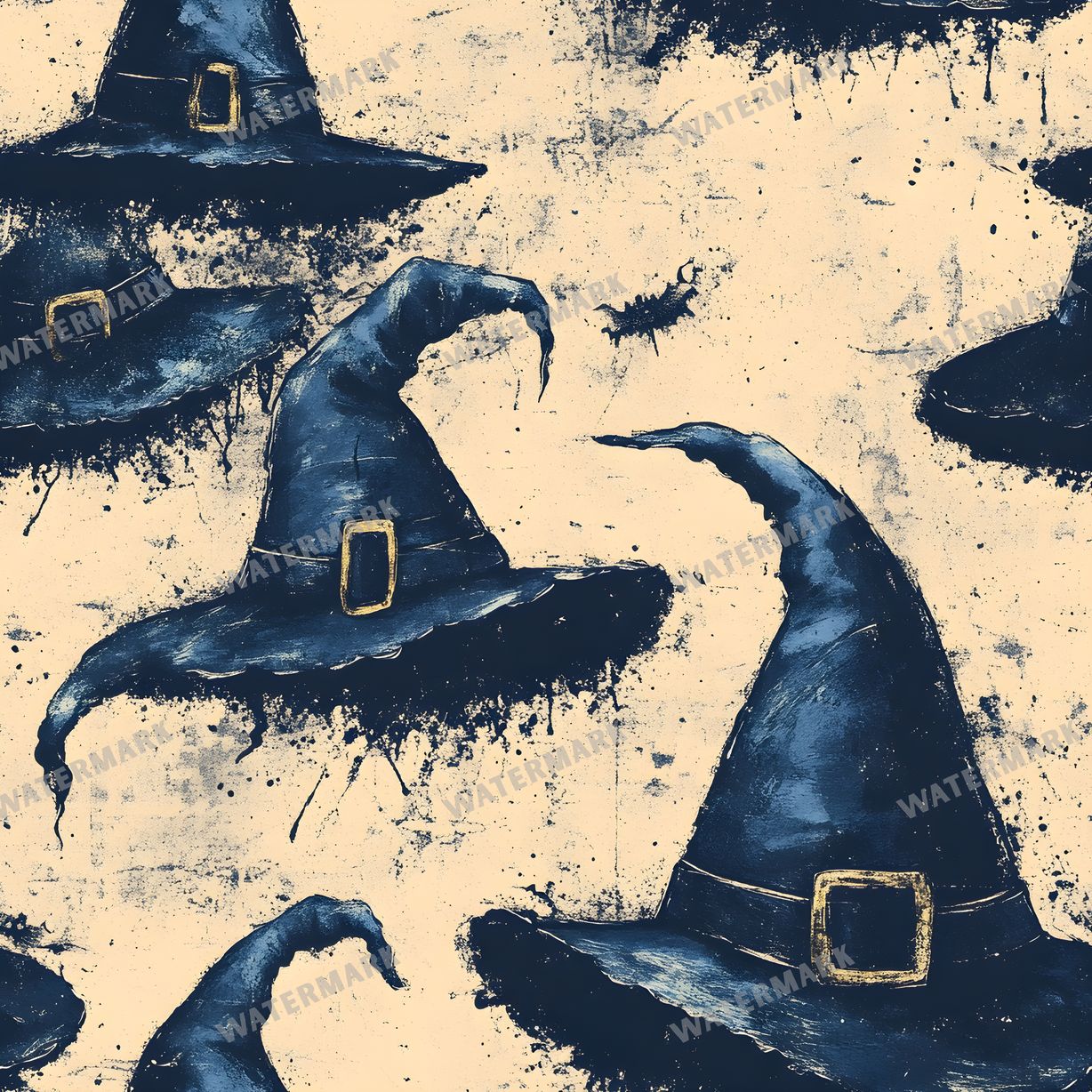 Witchcraft Seamless Pattern