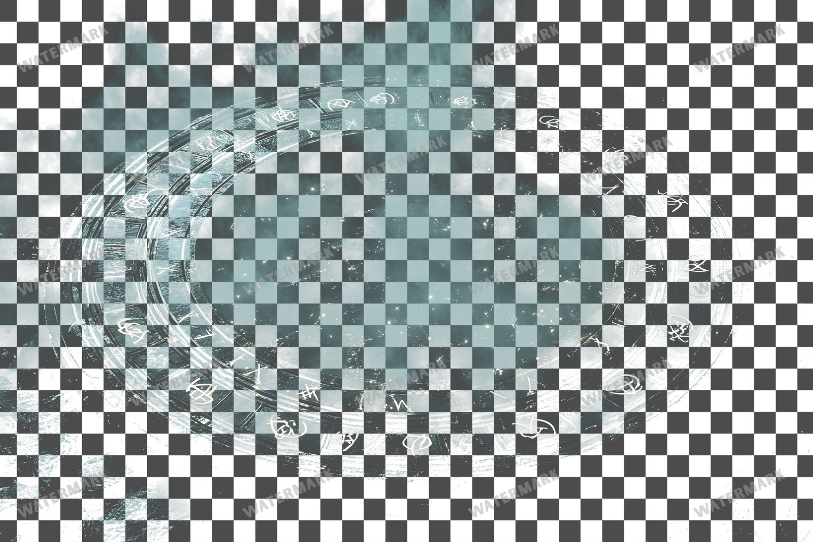 Witchs Moonlit Rift Transparent Overlay Pngs