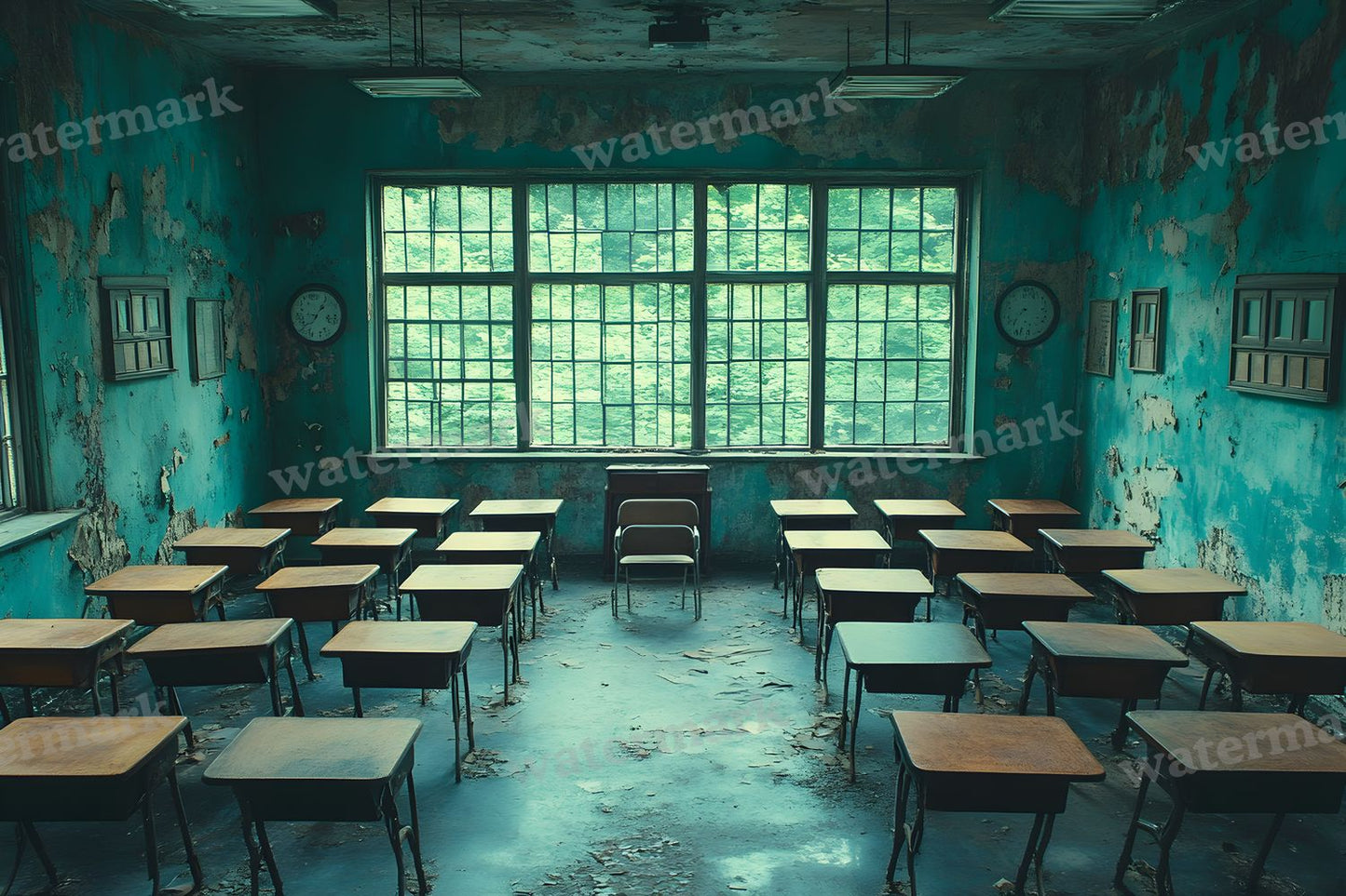 Wizarding Classroom Backdrop Images