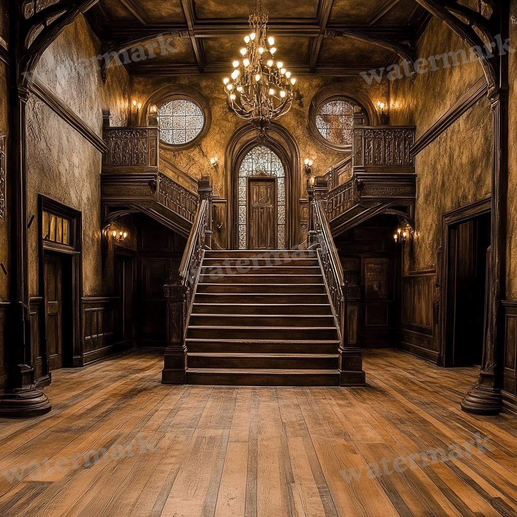Wizarding School Movie Scene Backdrop Images