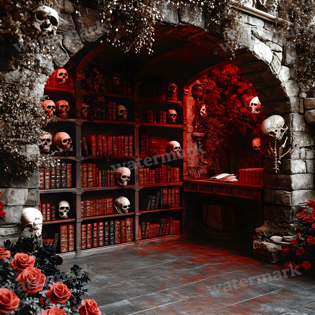 Wizarding School Office Backdrop Images