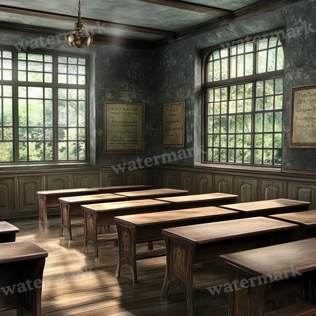 Wizarding School Backdrop Images