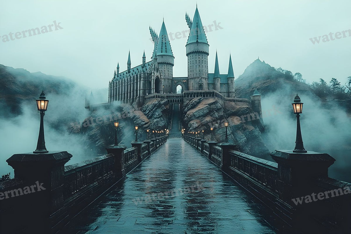 Wizarding School Backdrop Images