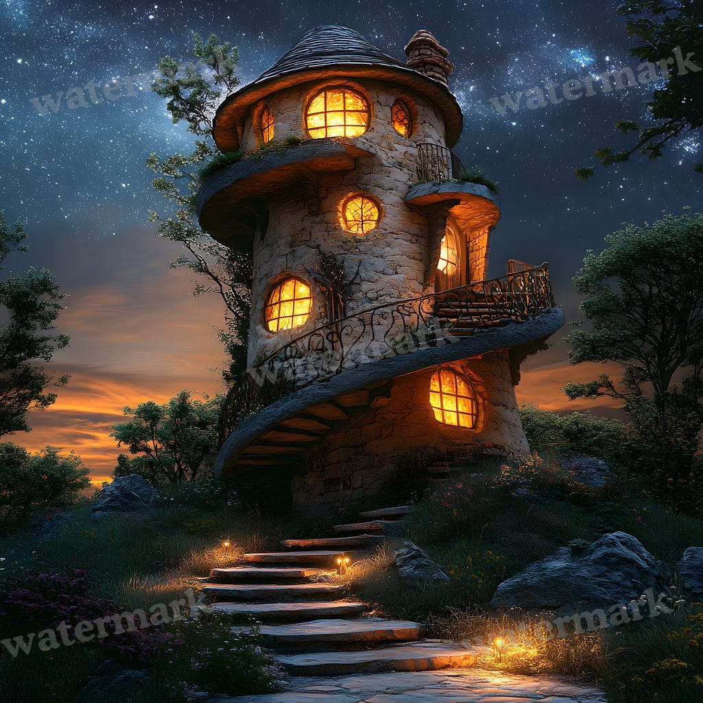 Wizardtower Backdrop Images