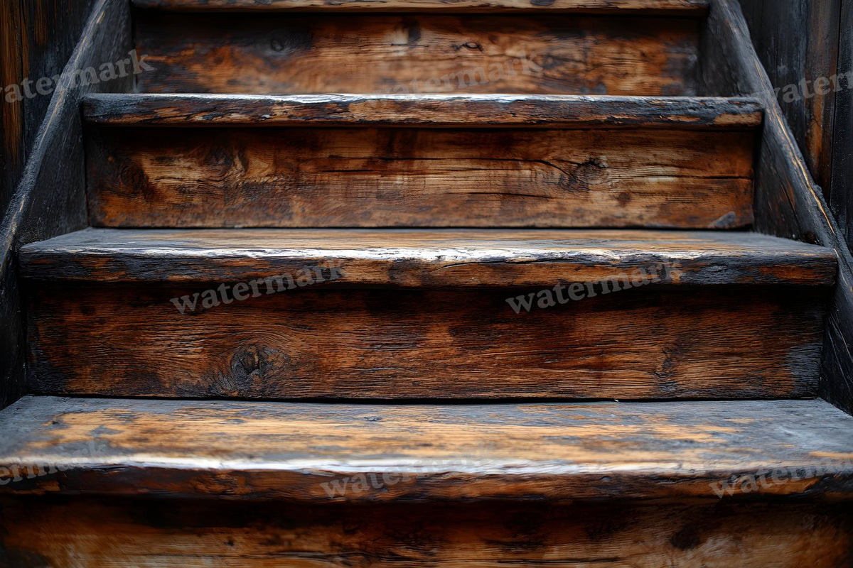 Wooden Stairrustic Vintage Backdrop Images
