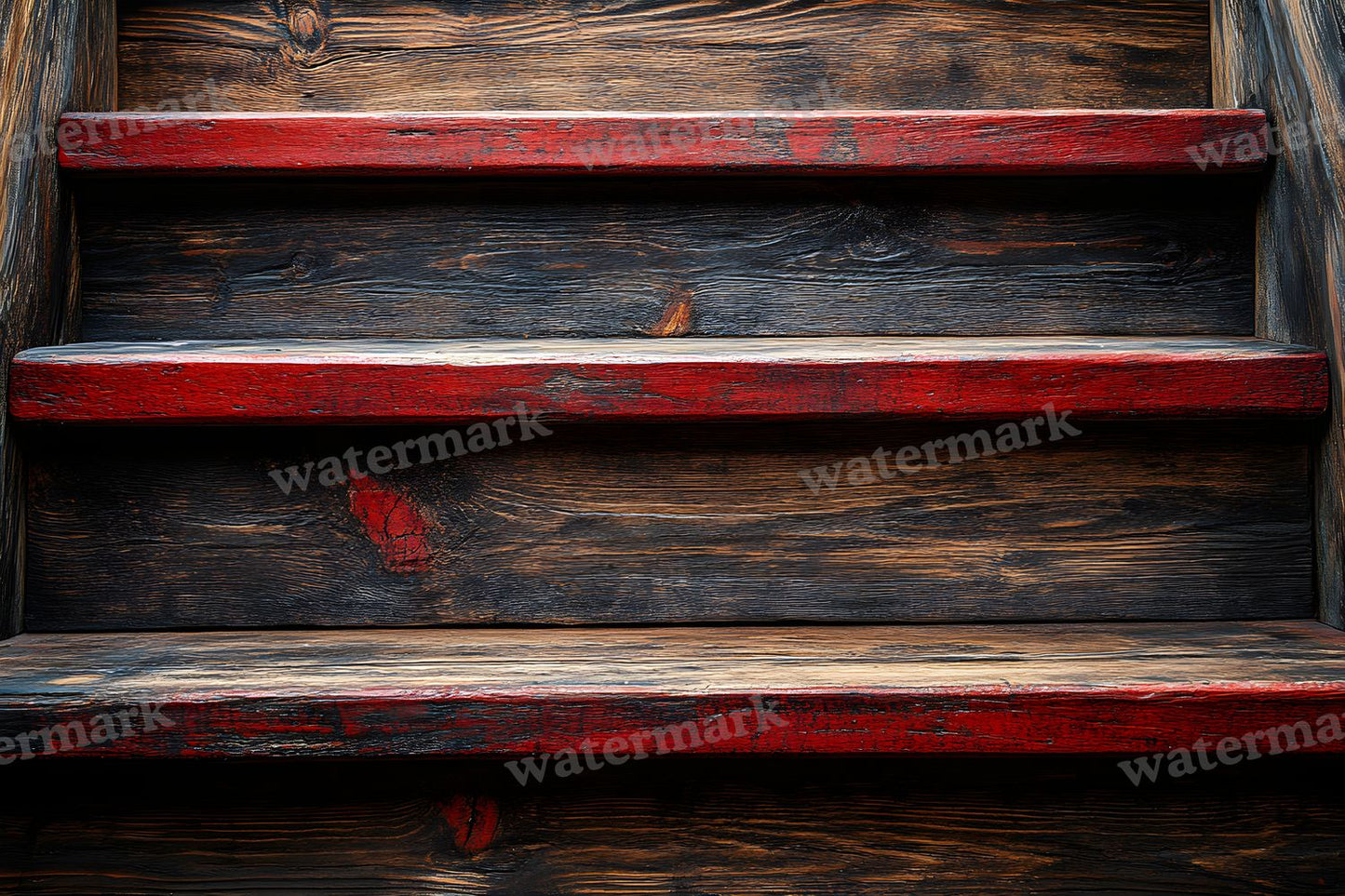 Wooden Stairrustic Vintage Backdrop Images